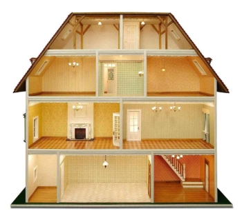 MDF construction kit - Villa Tara